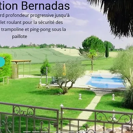 Maison Bernadas Sur Paradise-location-maison * Montaigu-de-Quercy